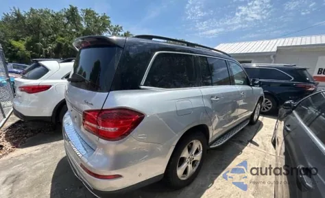 2017 Mercedes-Benz Gls 450 4Matic z USA, uszkodzony, nr VIN 4JGDF6EE4HA953223